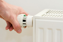 Kersoe central heating installation costs