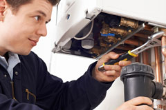 only use certified Kersoe heating engineers for repair work